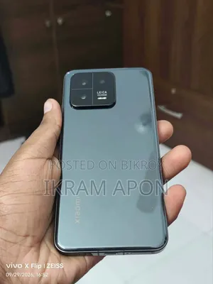 শাওমি ১৩ ২৫৬ জিবি কালো