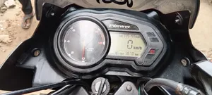 New Bajaj Discover 110 2021 Red