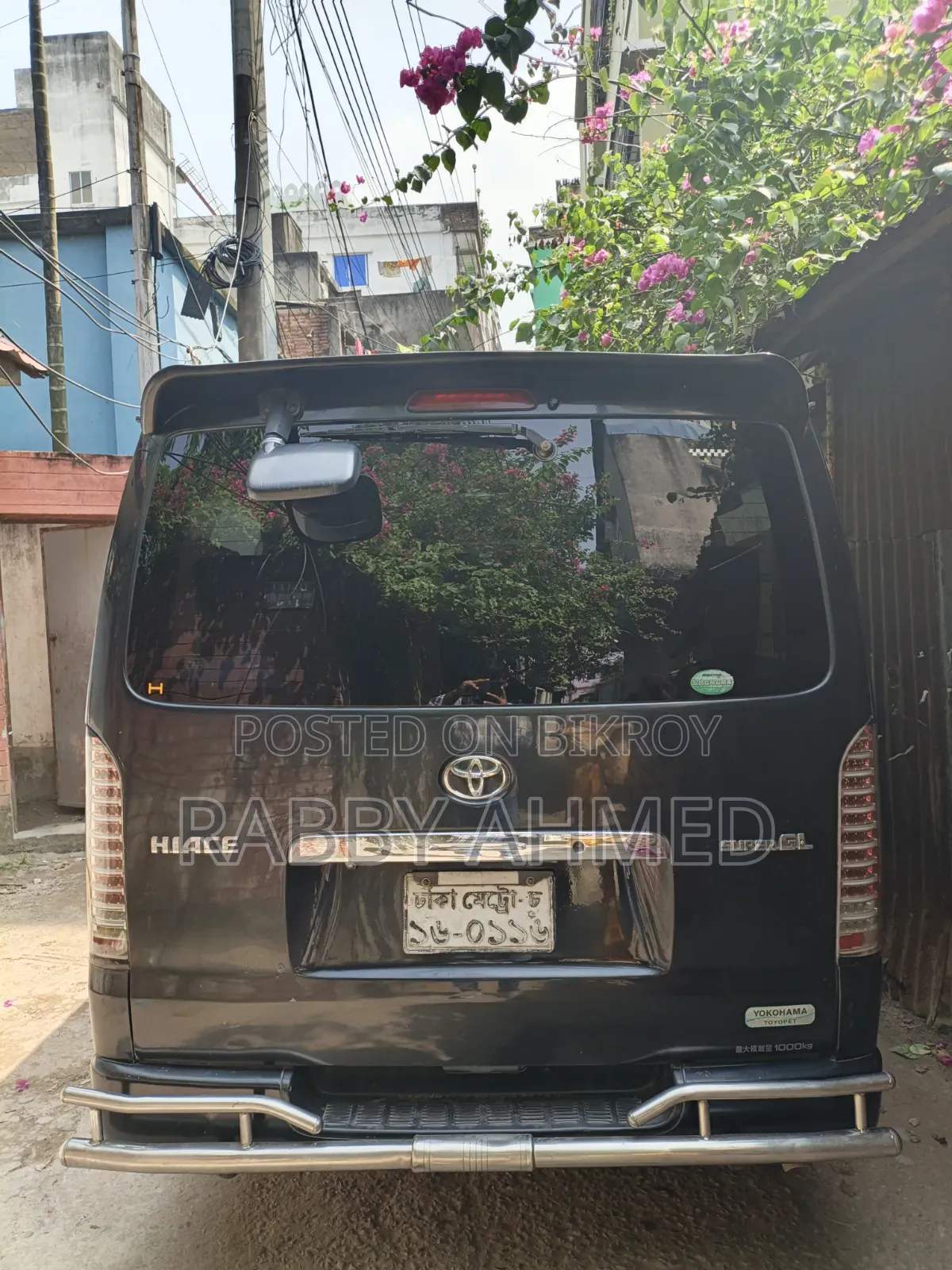 Toyota Toyoace 2012 Black