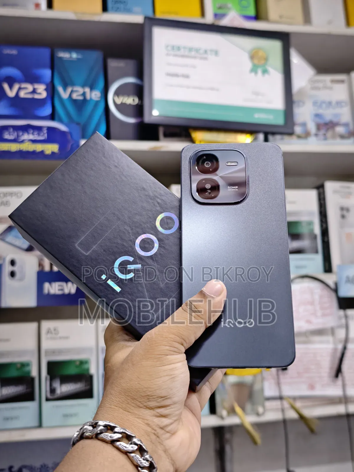আইকিউওও জেড৯এক্স ১২৮ জিবি কালো