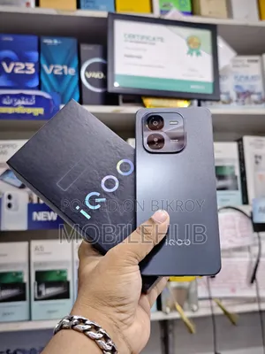 আইকিউওও জেড৯এক্স ১২৮ জিবি কালো