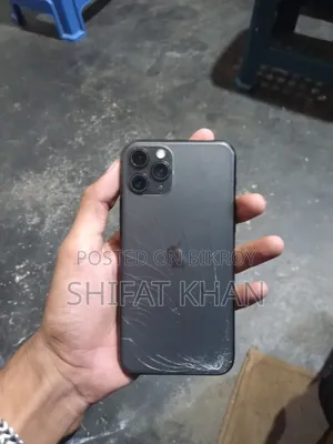 অ্যাপল আইফোন ১১ প্রো ২৫৬ জিবি কালো