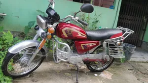 Zongshen ZS 50 2008 Red