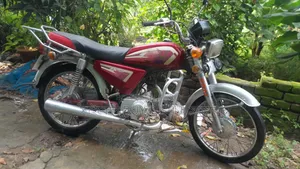 Zongshen ZS 50 ২০০৮ লাল