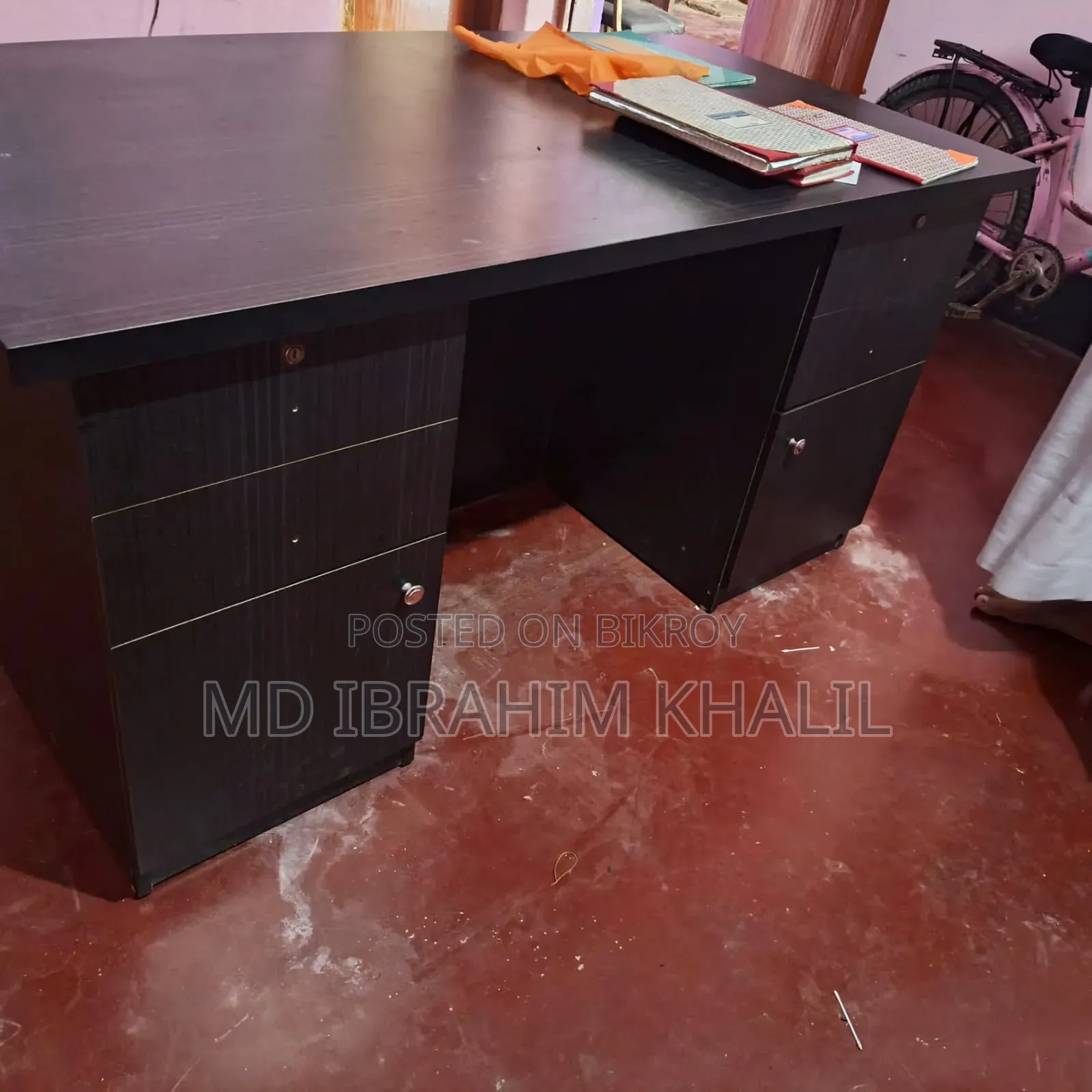 Office table everything is good