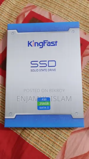 KingFast 256GB SATA 6GB/S SSD ড্রাইভ
