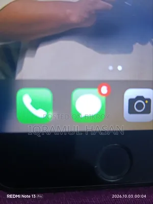 অ্যাপল আইফোন ৭ প্লাস ১২৮ জিবি ব্ল্যাক