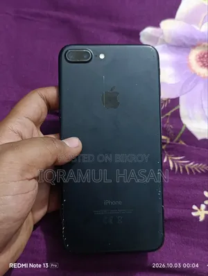 অ্যাপল আইফোন ৭ প্লাস ১২৮ জিবি ব্ল্যাক