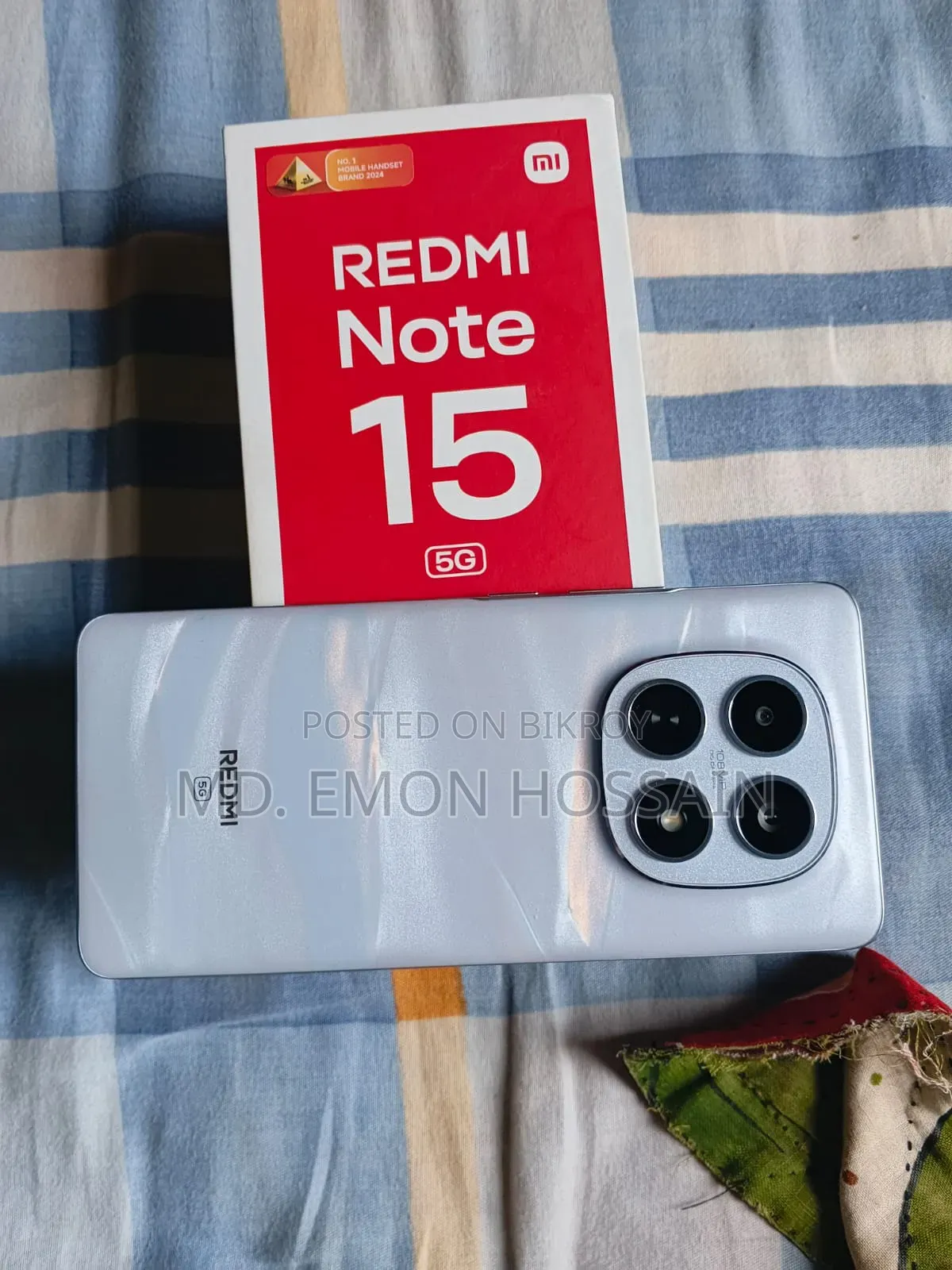 New Xiaomi Redmi Note 15 256 GB Purple