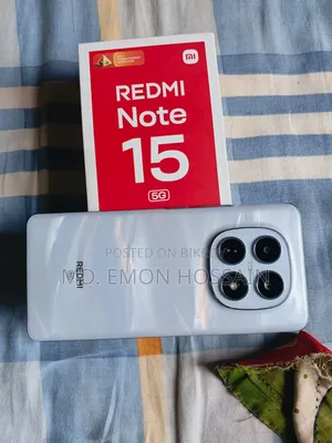 New Xiaomi Redmi Note 15 256 GB Purple