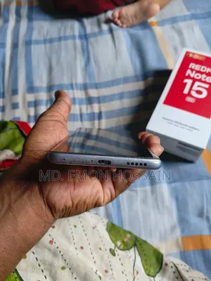 New Xiaomi Redmi Note 15 256 GB Purple