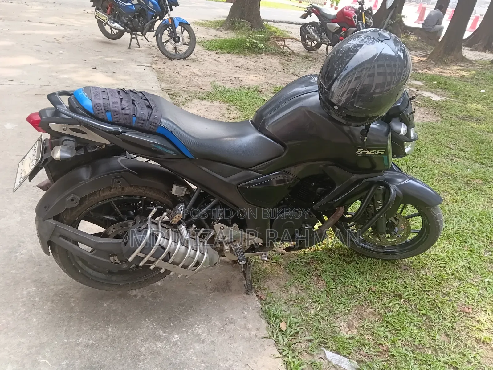 Yamaha FZS V3 2020 Black