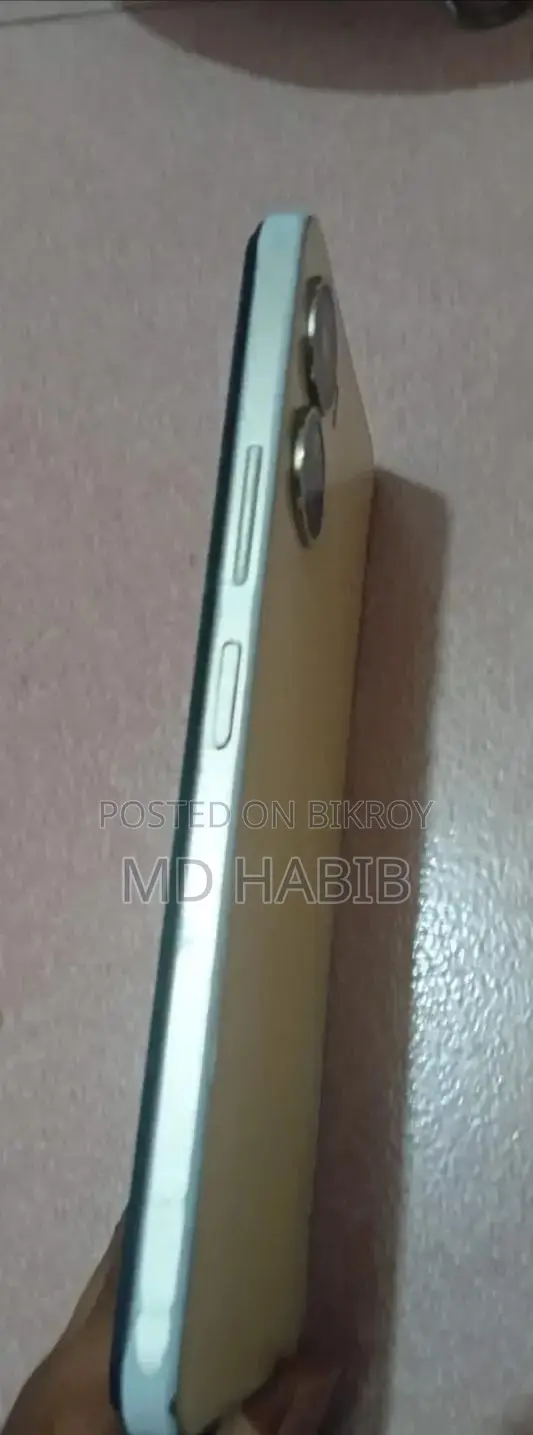Vivo Y16 64 GB Rose Gold