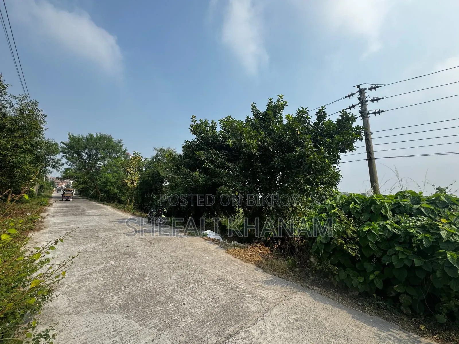 ৬ শতাংশ গোপালগঞ্জ মেডিকেল এর রাস্তায় সেল হবে