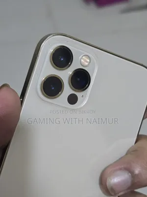 অ্যাপল আইফোন ১২ প্রো ২৫৬ জিবি গোল্ড
