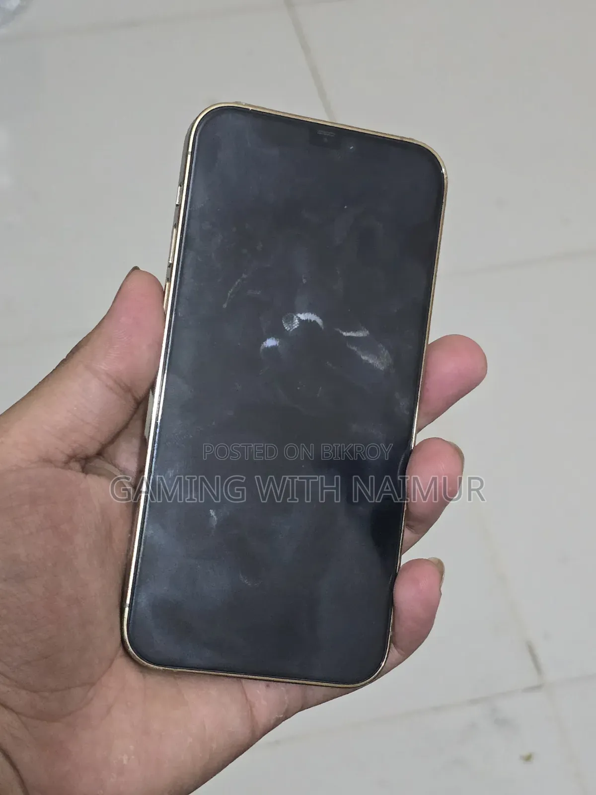 অ্যাপল আইফোন ১২ প্রো ২৫৬ জিবি গোল্ড