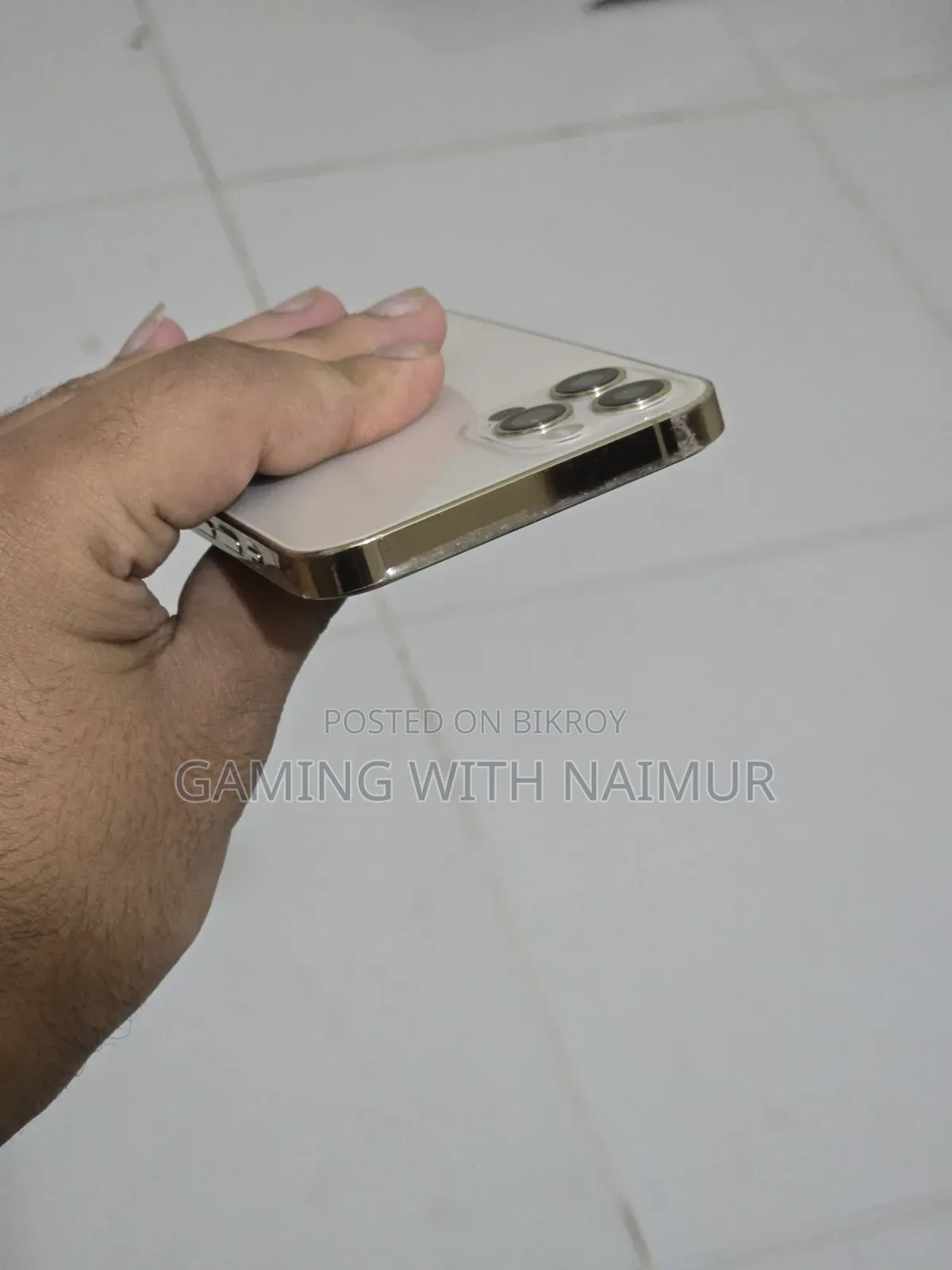 অ্যাপল আইফোন ১২ প্রো ২৫৬ জিবি গোল্ড