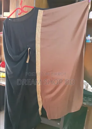 Used but Fresh Looking Abaya, Borka Gown and Silk Kurti
