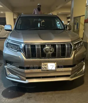 Toyota Land Cruiser Prado 2.7 i 2012 Brown