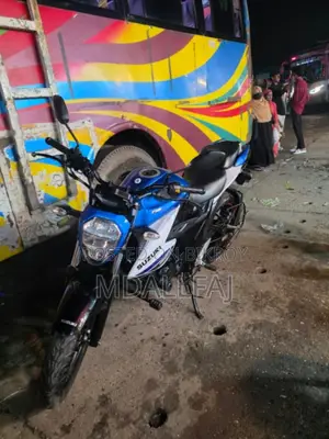 Suzuki Gixxer 2025 Blue