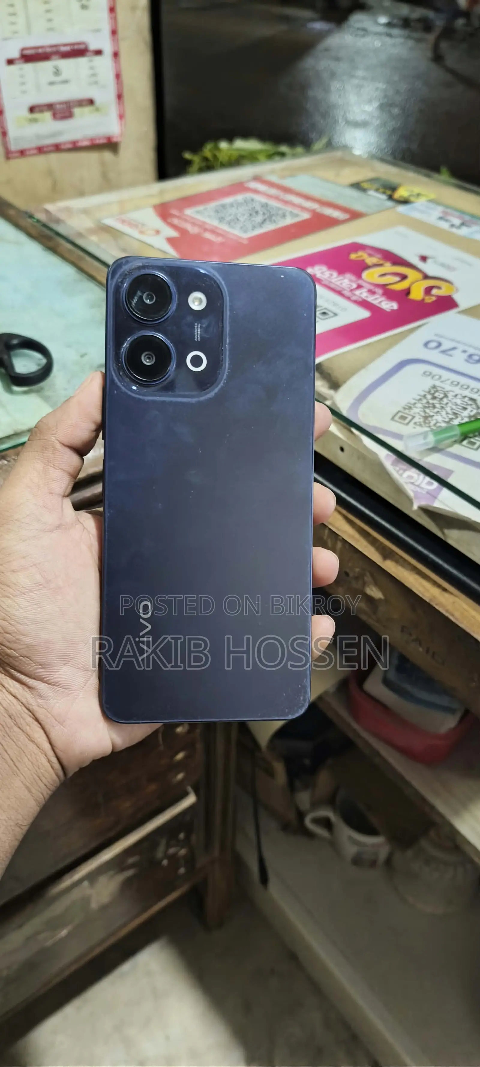 ভিভো ওয়াই১১ ১২৮ জিবি কালো