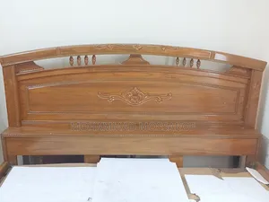 Original Teak Wood Bed.