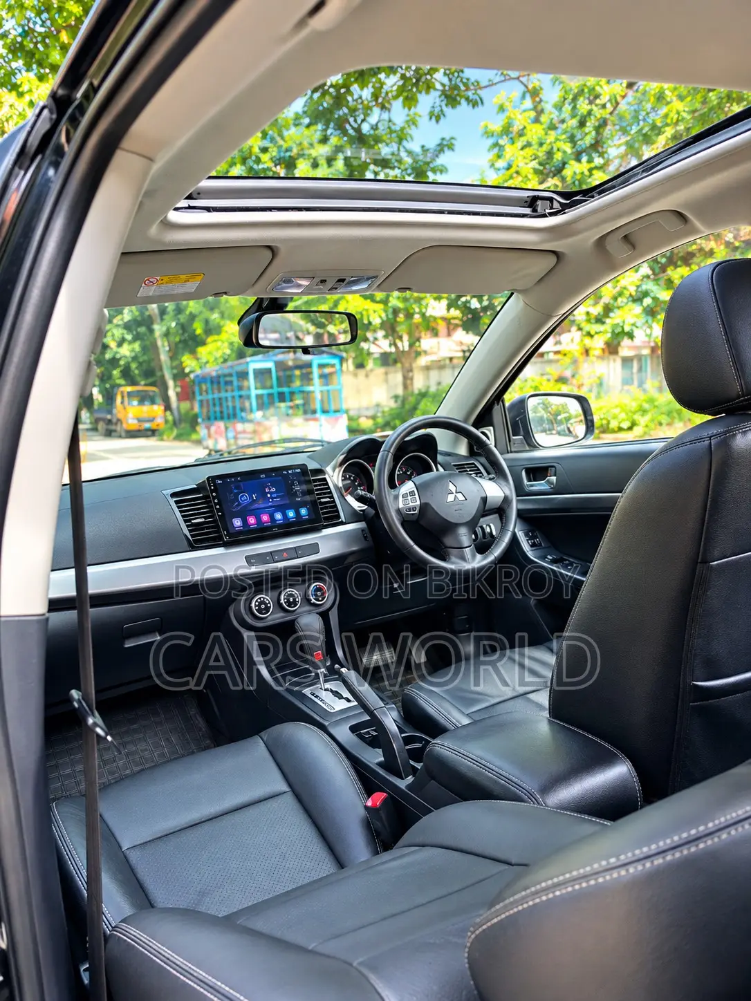 Mitsubishi Lancer 2011 Black