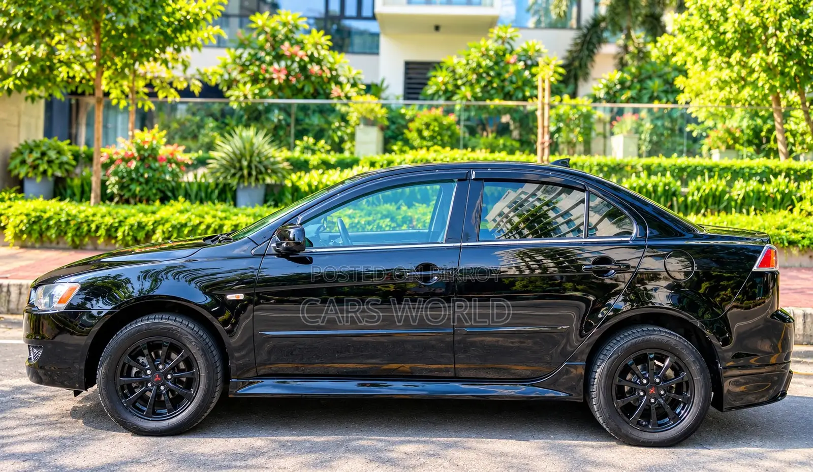 Mitsubishi Lancer 2011 Black