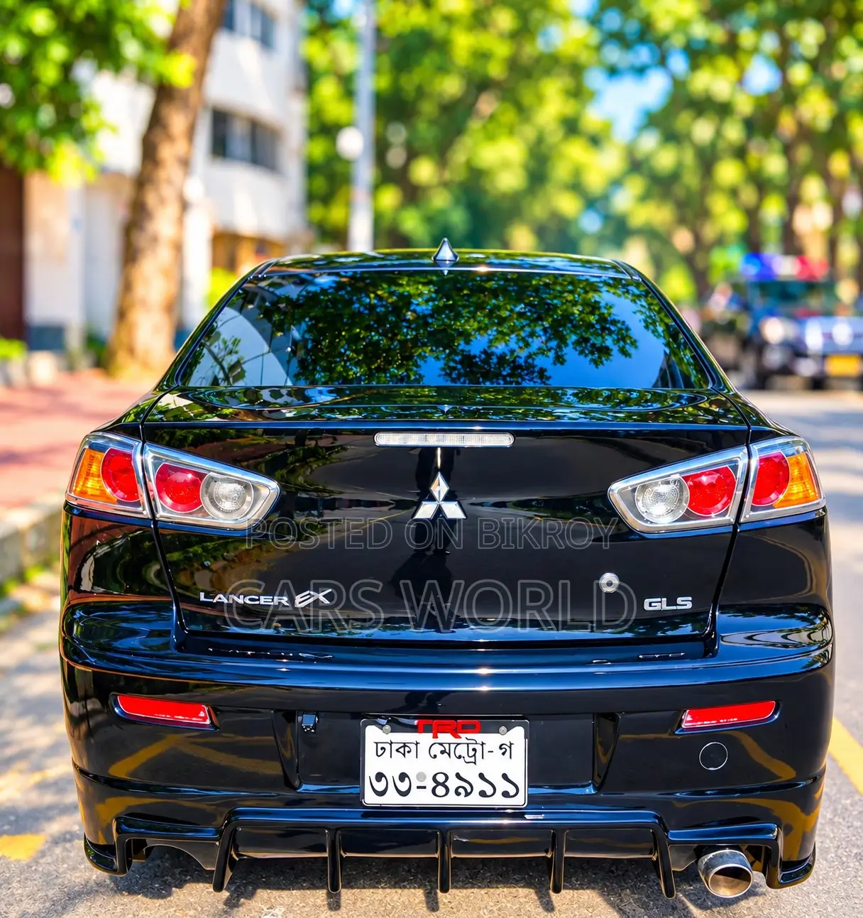 Mitsubishi Lancer 2011 Black