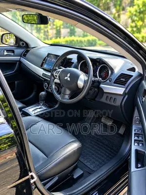 Mitsubishi Lancer 2011 Black