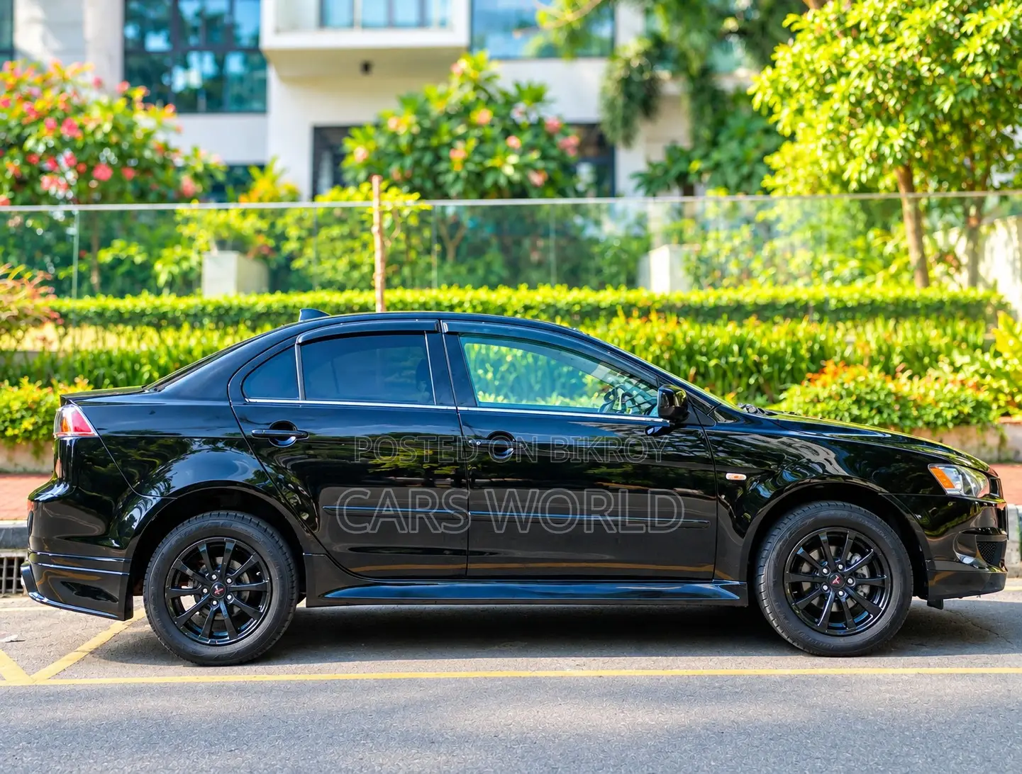 Mitsubishi Lancer 2011 Black