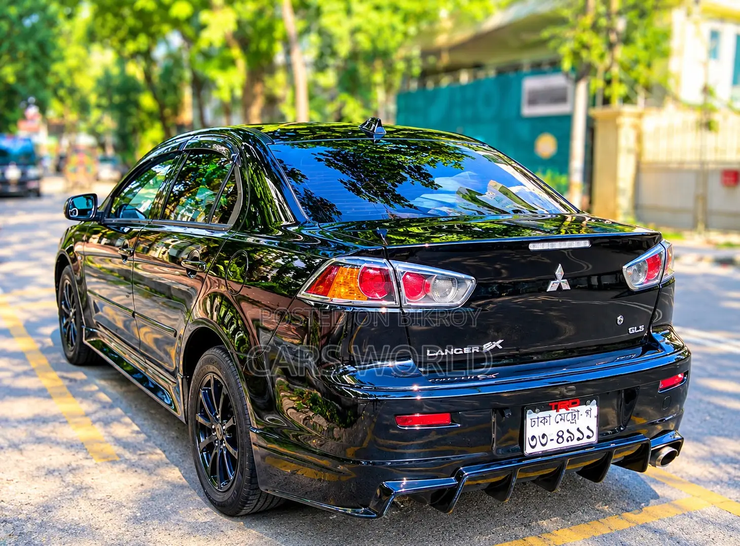 Mitsubishi Lancer 2011 Black