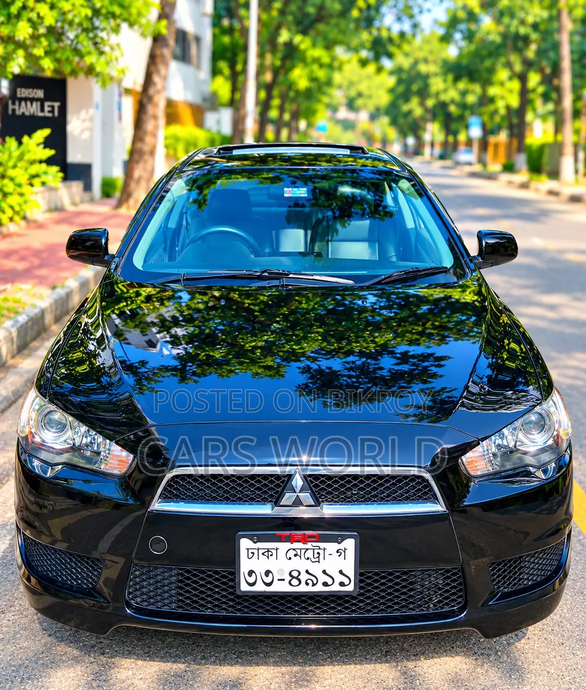 Mitsubishi Lancer 2011 Black