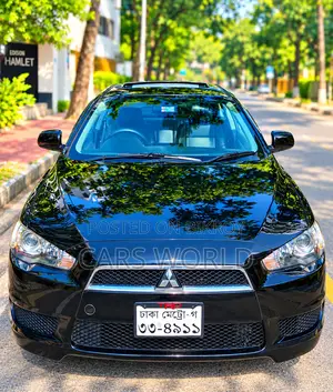 Mitsubishi Lancer 2011 Black
