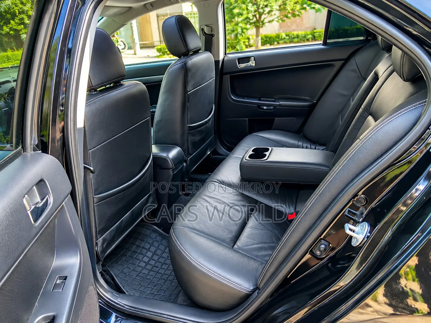Mitsubishi Lancer 2011 Black