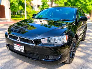 Mitsubishi Lancer 2011 Black