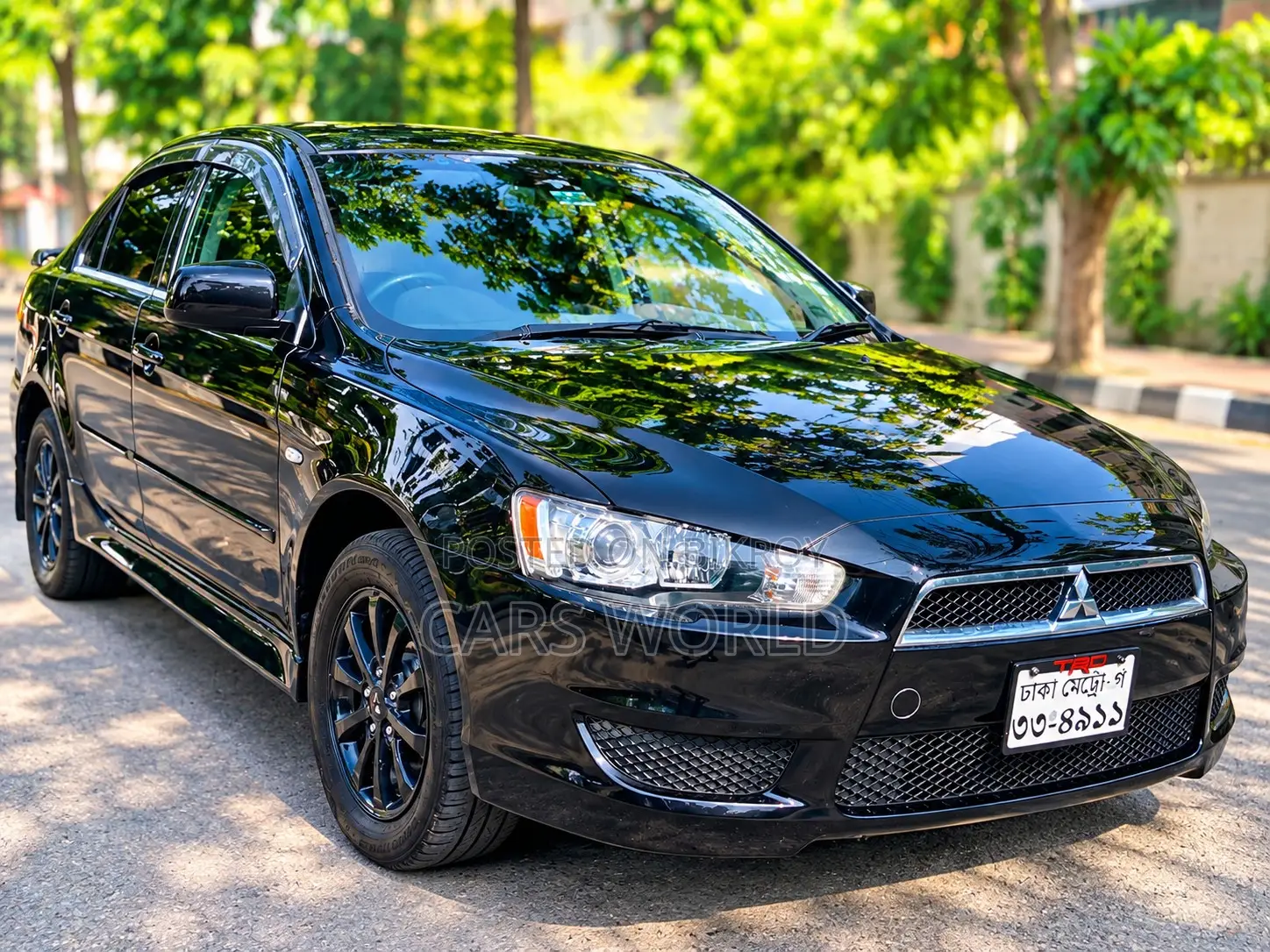 Mitsubishi Lancer 2011 Black