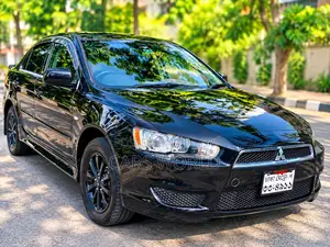 Mitsubishi Lancer 2011 Black