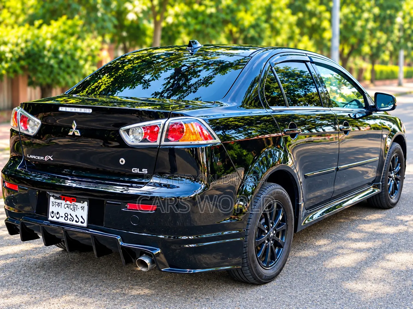 Mitsubishi Lancer 2011 Black