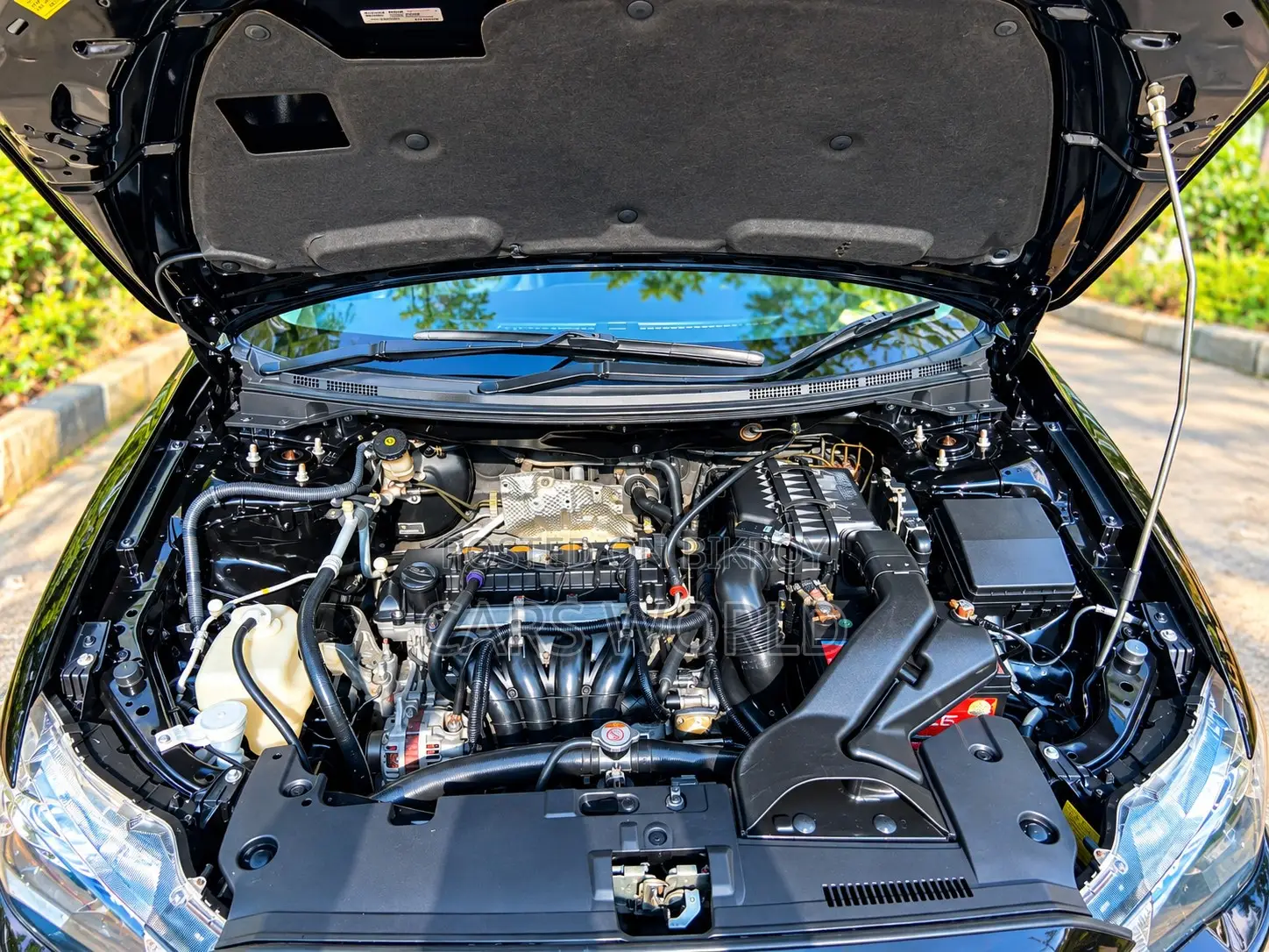 Mitsubishi Lancer 2011 Black