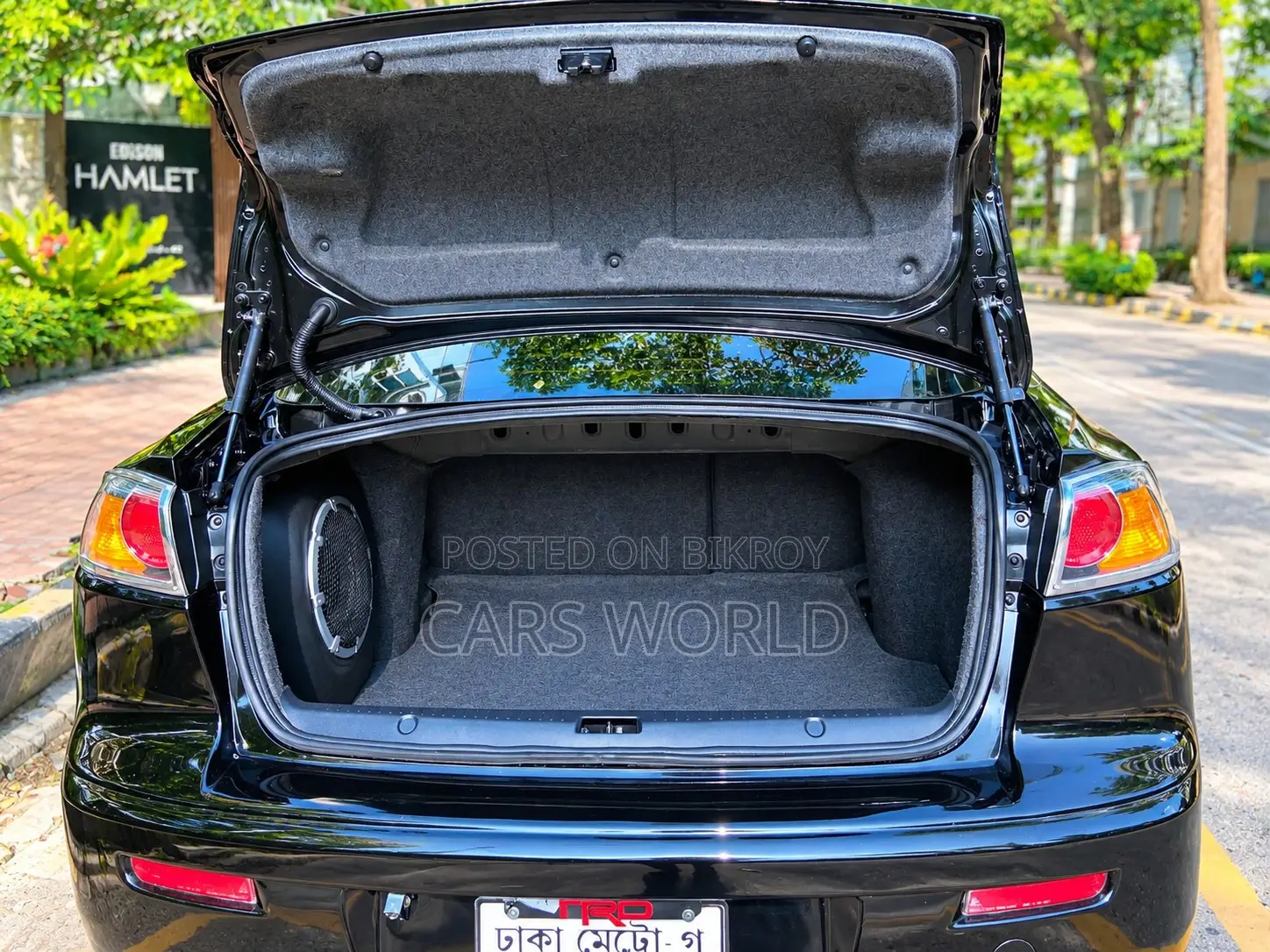 Mitsubishi Lancer 2011 Black