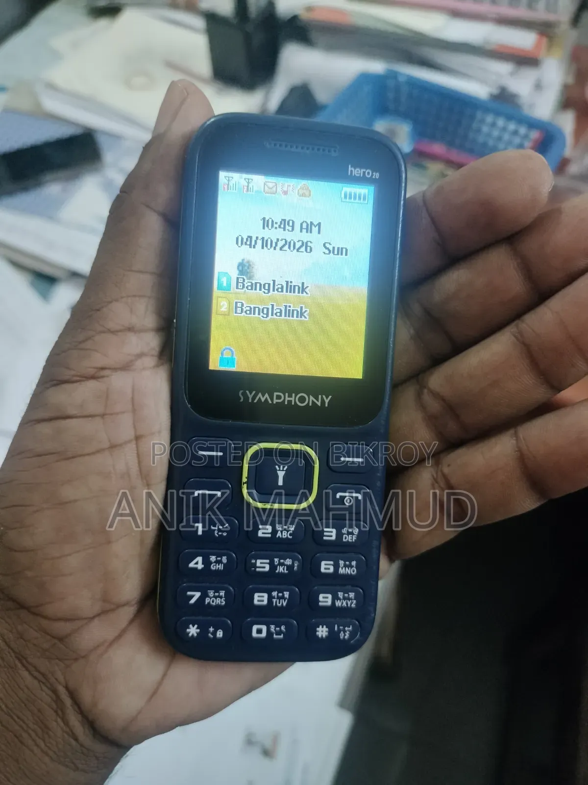 Symphony Hero 20 Blue