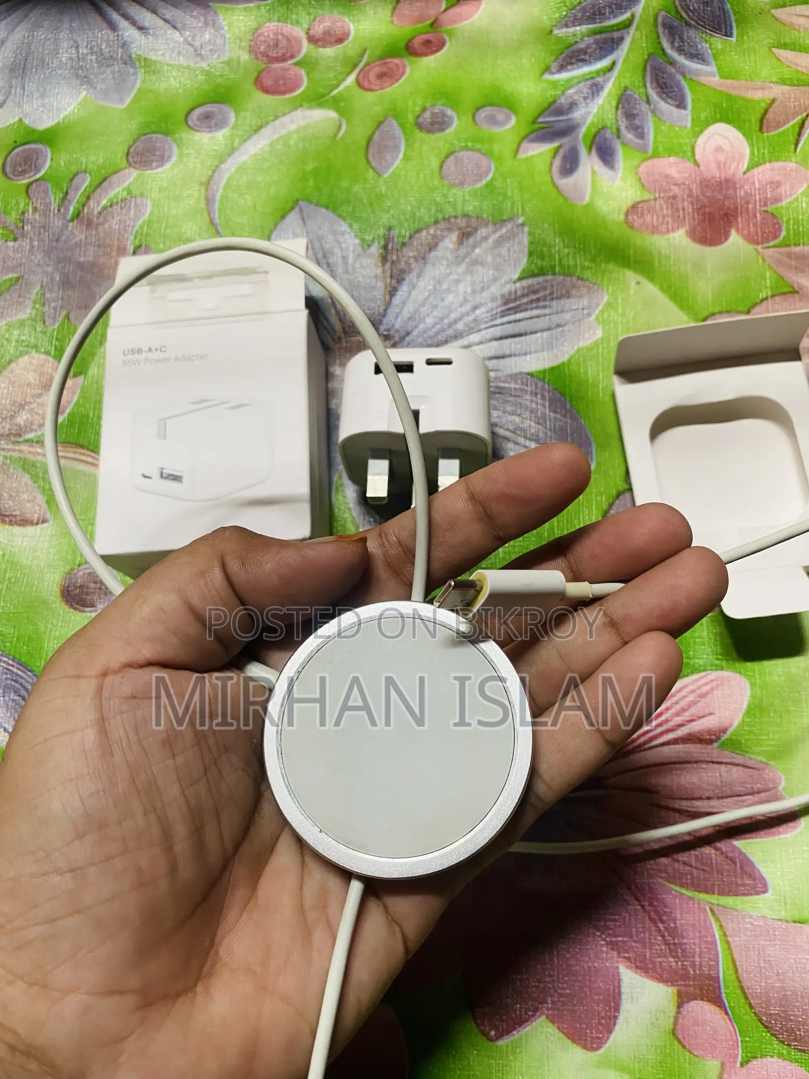 Apple USB-A+C 35W Power Adapter