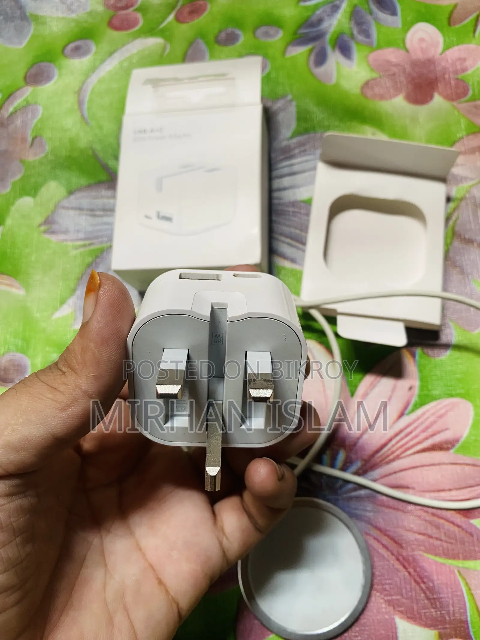Apple USB-A+C 35W Power Adapter