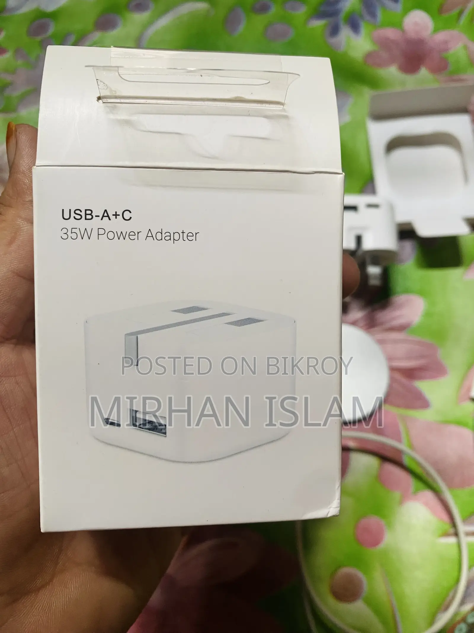 Apple USB-A+C 35W Power Adapter