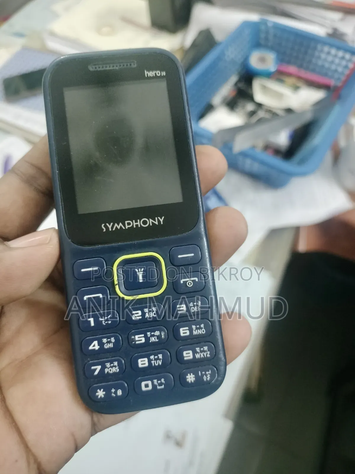 Symphony Hero 20 Blue