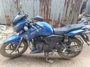 TVS Apache RTR 160 2V 2017 Blue