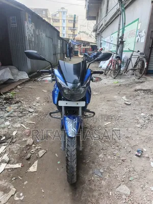 TVS Apache RTR 160 2V 2017 Blue