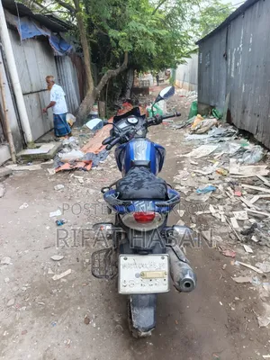 TVS Apache RTR 160 2V 2017 Blue