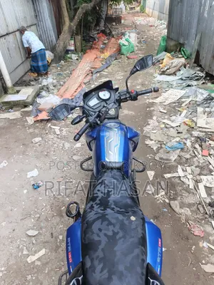 TVS Apache RTR 160 2V 2017 Blue